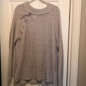 Lauren Conrad sweater, size XXL